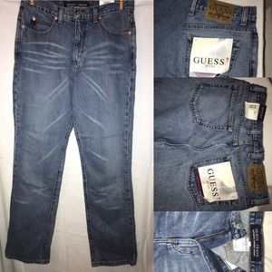 Women's guess jeans 29 bootleg low waist